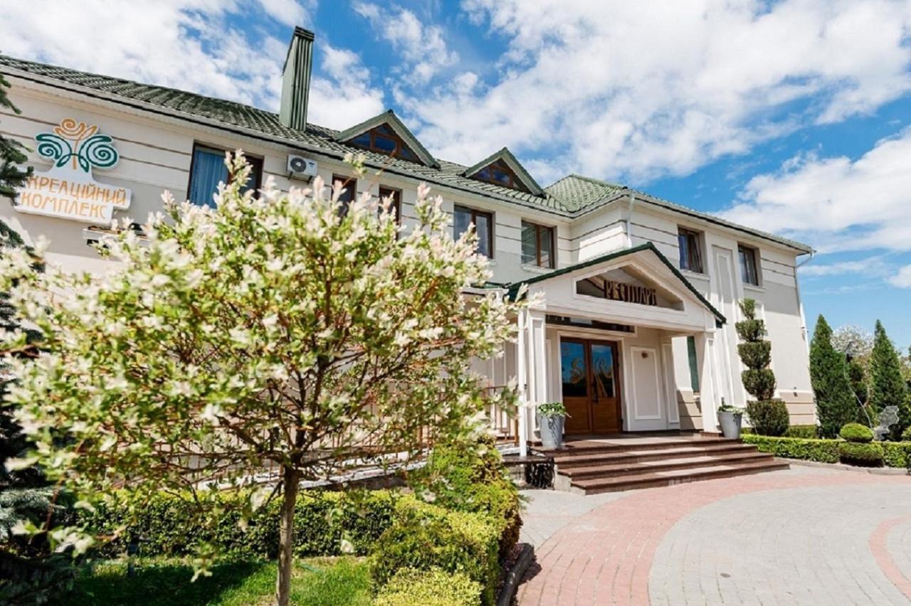 Рестпарк Рекреаційний Комплекс Poddubtsy Exterior foto