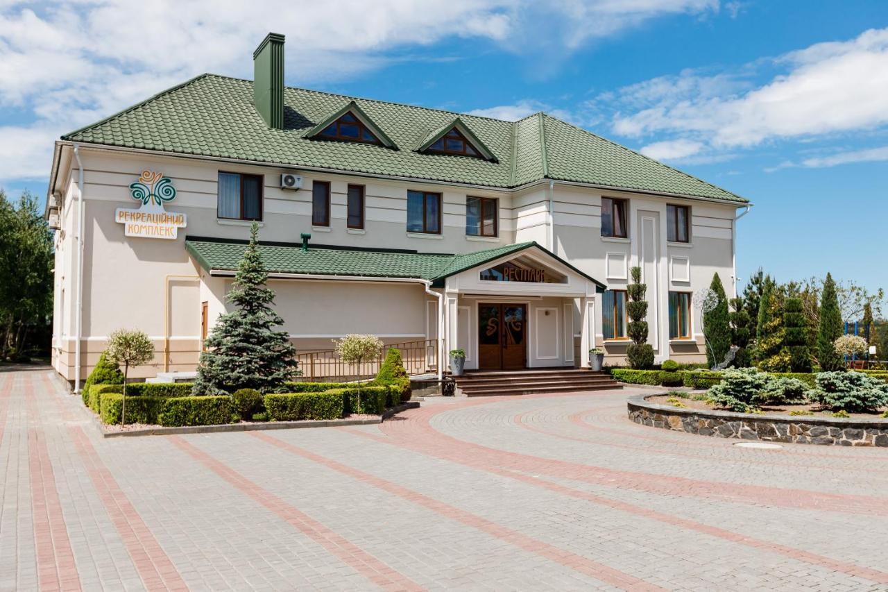 Рестпарк Рекреаційний Комплекс Poddubtsy Exterior foto