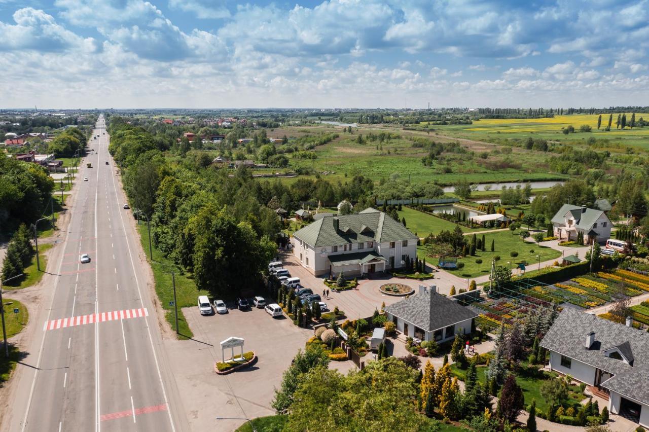 Рестпарк Рекреаційний Комплекс Poddubtsy Exterior foto