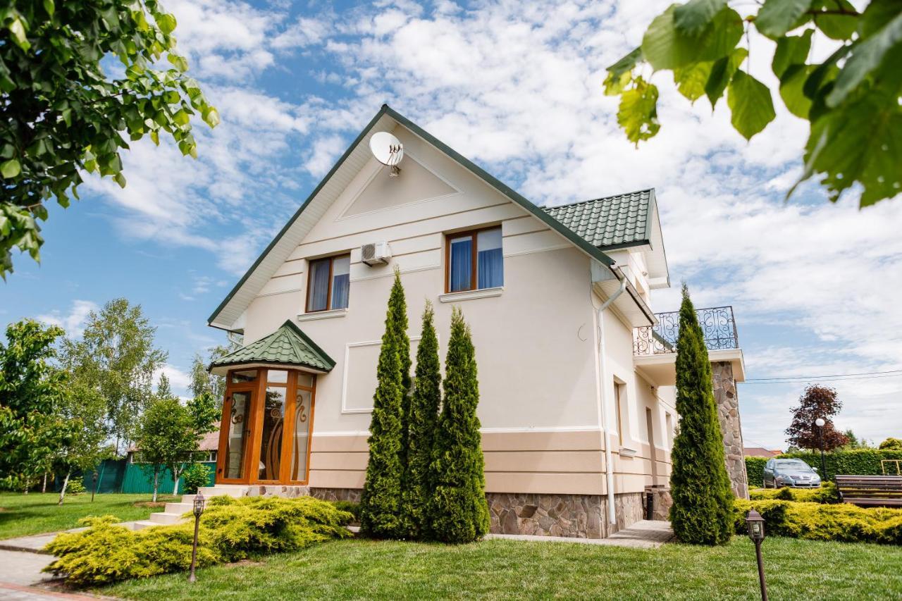 Рестпарк Рекреаційний Комплекс Poddubtsy Exterior foto