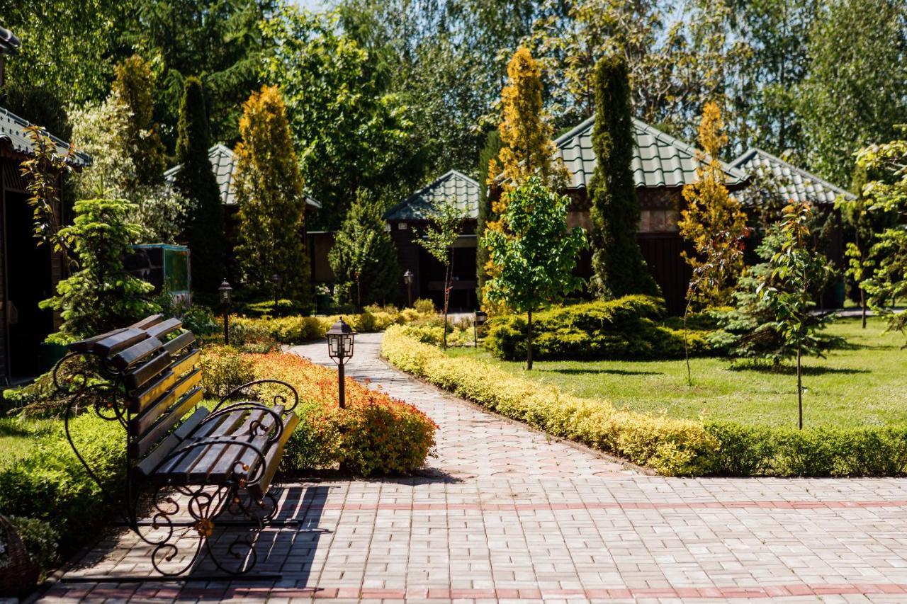 Рестпарк Рекреаційний Комплекс Poddubtsy Exterior foto