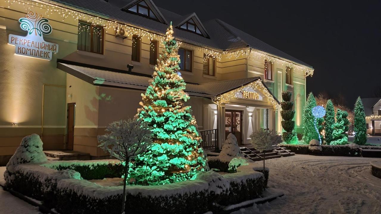 Рестпарк Рекреаційний Комплекс Poddubtsy Exterior foto