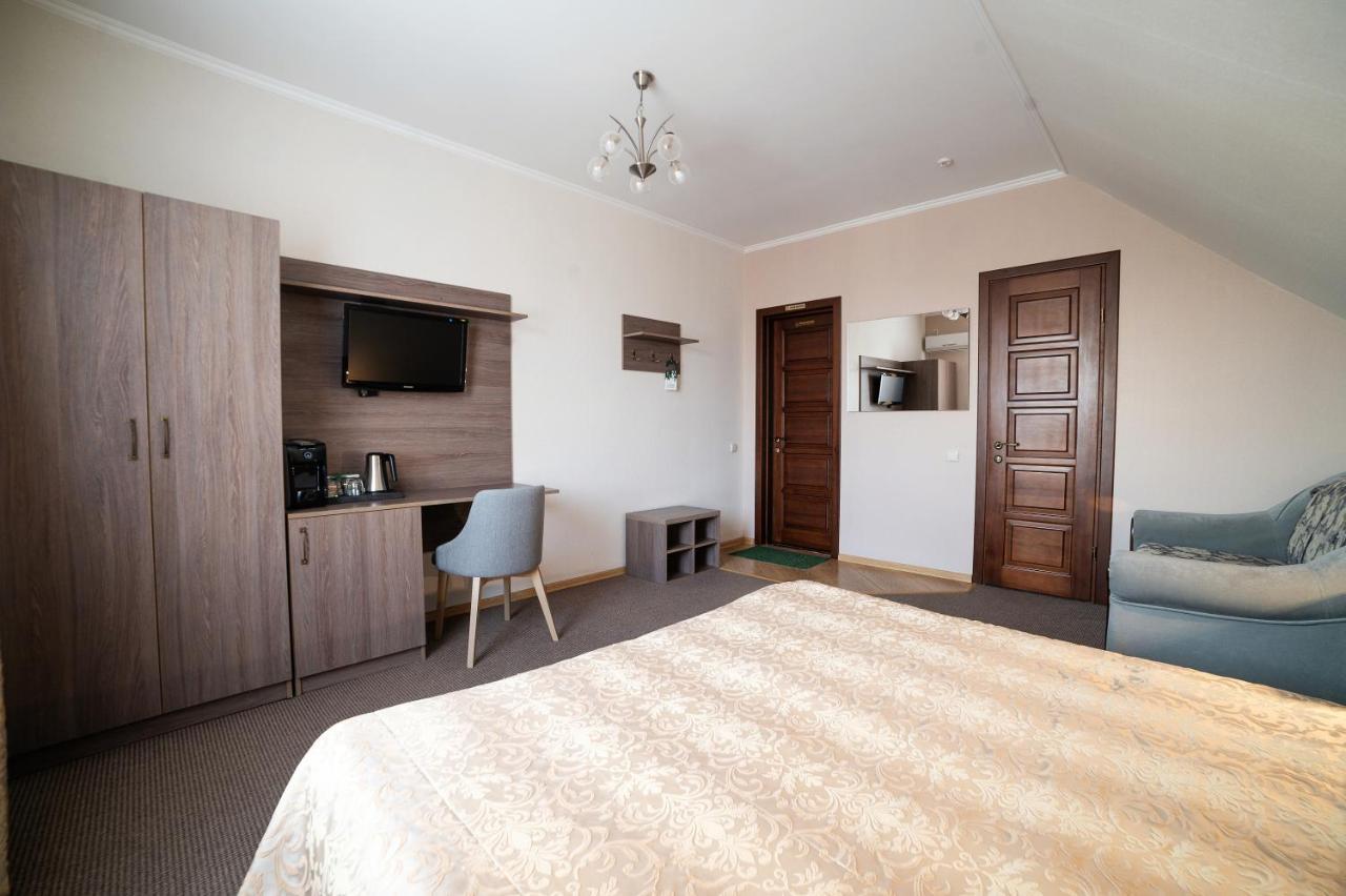Рестпарк Рекреаційний Комплекс Poddubtsy Exterior foto