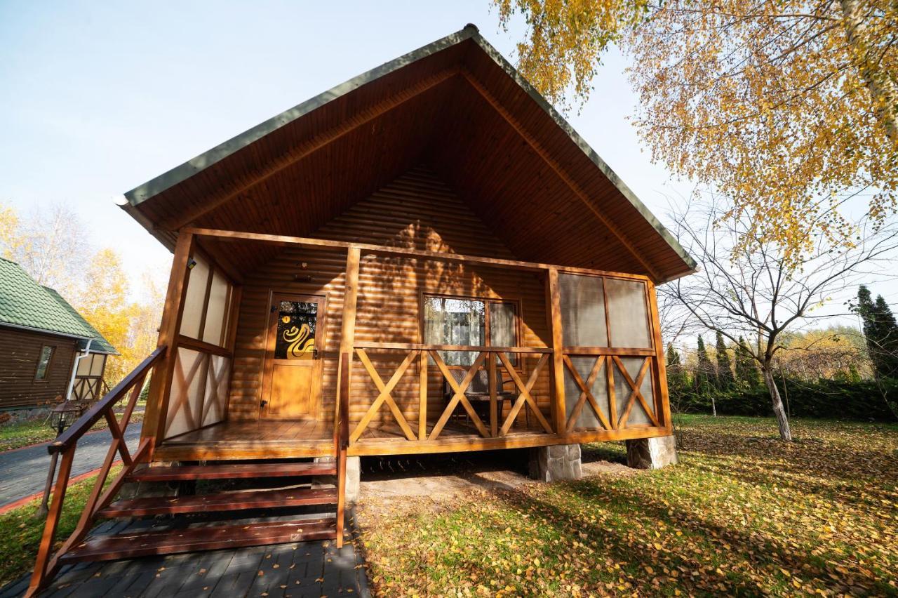 Рестпарк Рекреаційний Комплекс Poddubtsy Exterior foto