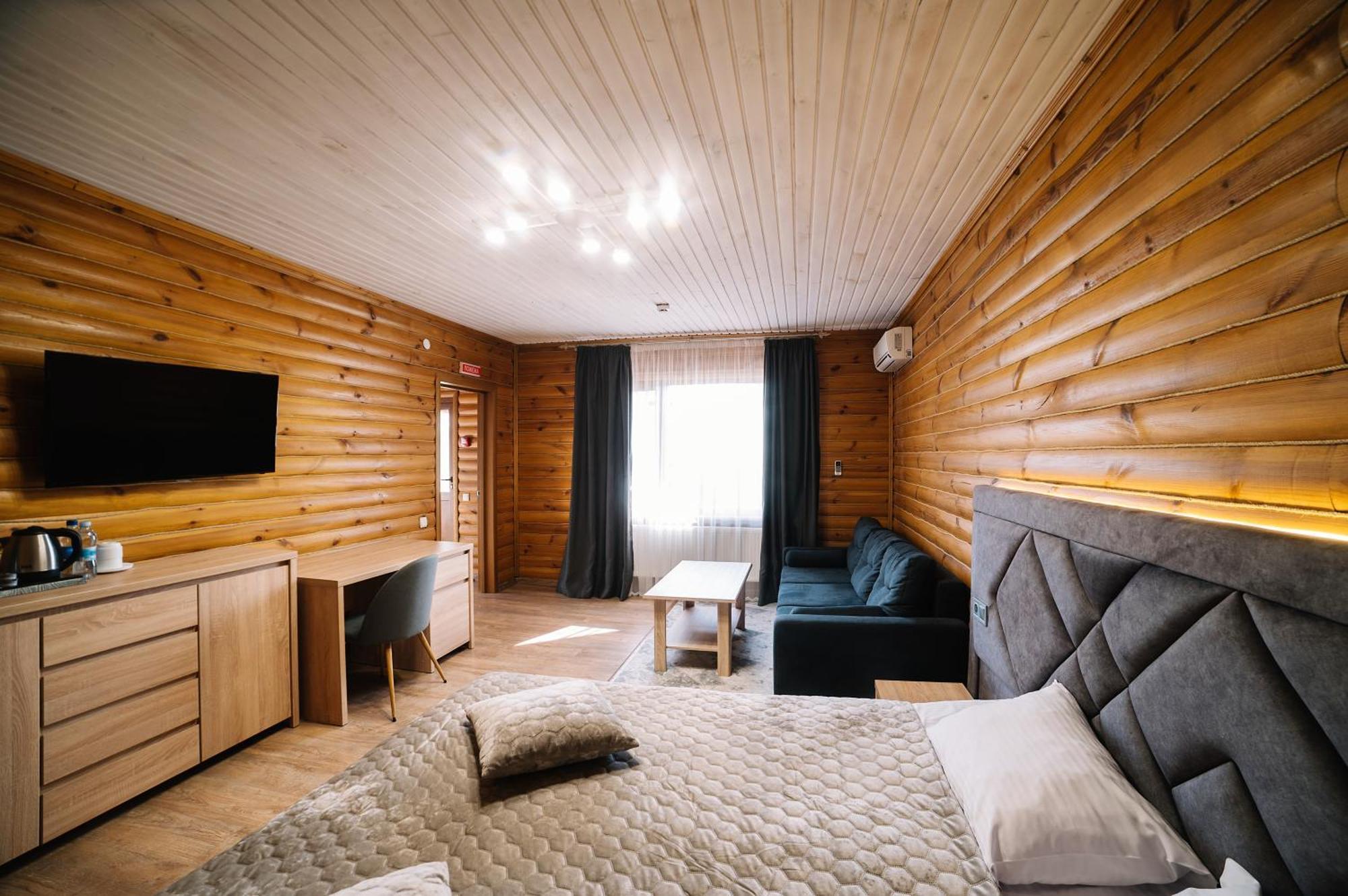 Рестпарк Рекреаційний Комплекс Poddubtsy Exterior foto